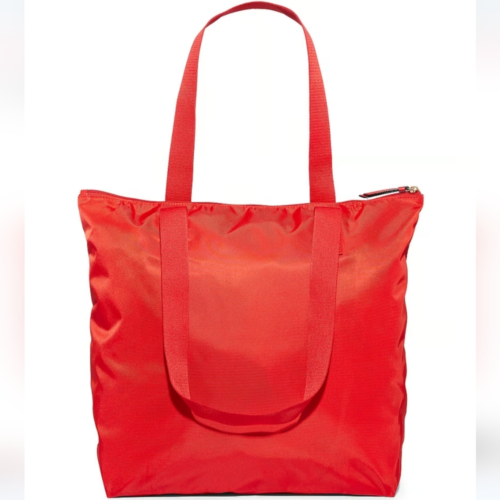 Victoria's Secret Heart Packable Tote Bag - Picture 3 of 9